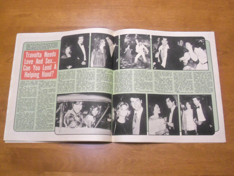 1978 APRIL 30 MODERN PEOPLE NEWSPAPER- ELVIS PRESLEY'S SECRET CLONE SON- NP 4762