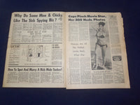 1964 JULY 26 NATIONAL INFORMER NEWSPAPER - CLERGY OK TO GET MARRIED? - NP 6912