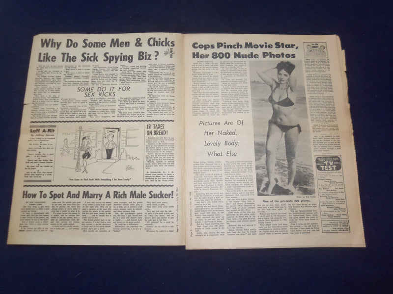 1964 JULY 26 NATIONAL INFORMER NEWSPAPER - CLERGY OK TO GET MARRIED? - NP 6912