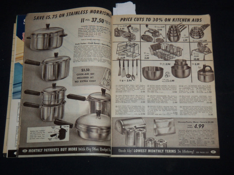 1959 MARCH 15 SPIEGEL MORE FOR YOUR MONEY CATALOG - CHICAGO, IL - J 9126