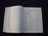 1977 AMERICAN FOOTBALL COACHES ASSOCATION MAGAZINE - BEN MARTIN - SP 3625V