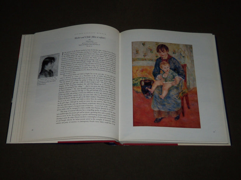 1993 GREAT FRENCH PAINTINGS FROM THE BARNES FOUNDATION HARDCOVER BOOK - D 242