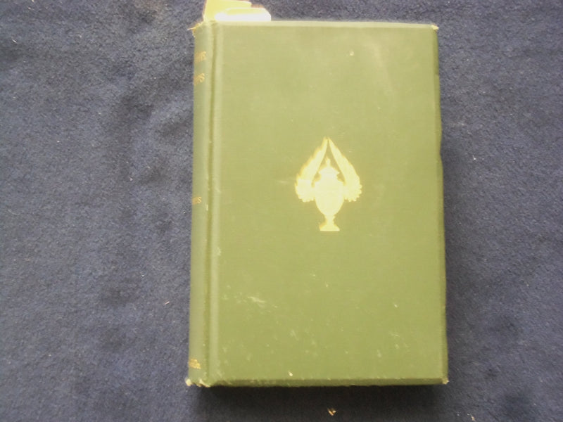 1891 OVER THE TEACUPS HARDCOVER BOOK BY OLIVER WENDELL HOLMES - KD 8653