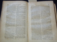 1836-1837 AMERICAN TURF REGISTER AND SPORTING MAGAZINE BOUND VOLUME - KD 7817