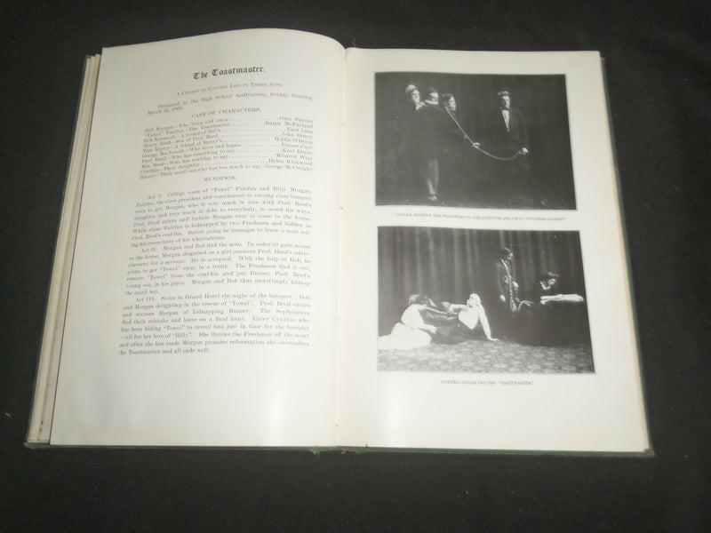 1908 ORACLE NORTH HIGH SCHOOL YEARBOOK - DES MOINES, IOWA - YB 2557