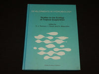 1994 ECOLOGY OF TROPICAL ZOOPLANKTON HARDCOVER BOOK BY H. J. DUMONT - KD 7390