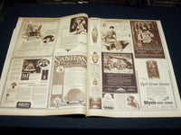 1923 APRIL 15 NEW YORK TIMES PICTURE SECTION - BERNHARDT FUNERAL - NT 8884