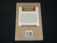 1987 FAULT DETECTION & RELIABILITY BOOK BY M. G. SINGH - VOLUME 9 - KD 5883