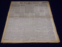 1931 NOVEMBER 10 NEW YORK TIMES - NEW CLASH IN MANCHURIA - NT 3934
