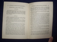 1935 OUTLINES IN UNITED STATES GOVERNMENT ARRANGED BY CLAUDE LARZELERE - J 9490