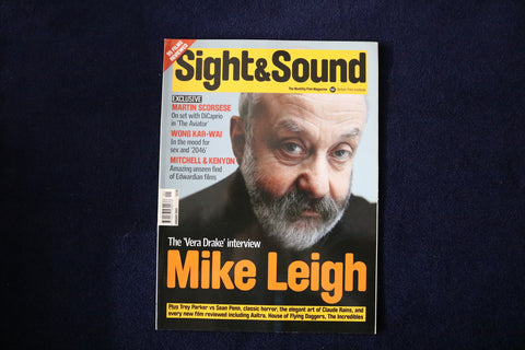 2005 JANUARY SIGHT & SOUND MAGAZINE - MIKE LEIGH COVER - E 19171