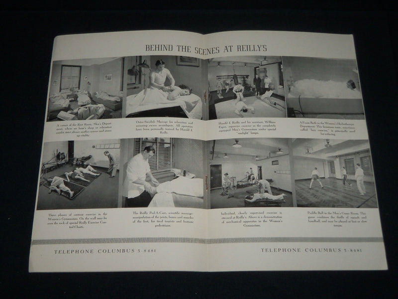1940 LIFE UNLIMITED REILLY'S IN ROCKEFELLER CENTER MAGAZINE LOT OF 7 - O 1640