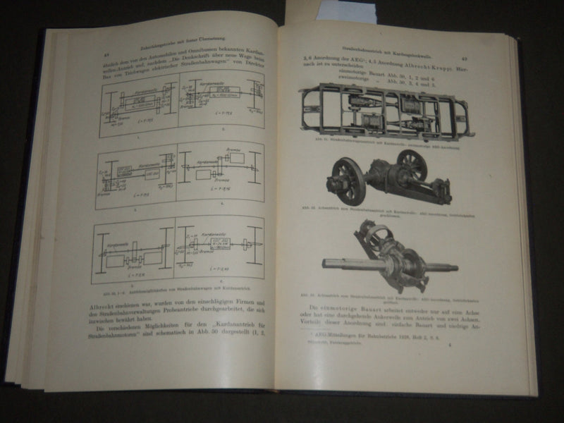 1929 FAHRZEUG-GETRIEBE BY MAX SUBERKRUB GERMAN BOOK - KD 4399