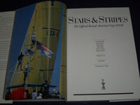 1992 STAR & STRIPES THE OFFICIAL RECORD AMERICA'S CUP XXVIII - PHOTOS - KD 2376