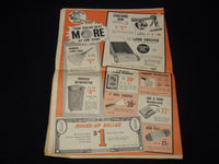 1958 HIGGANUM HARDWARE FALL ROUND-UP SALES BROCHURE - CONNECTICUT - K 2137