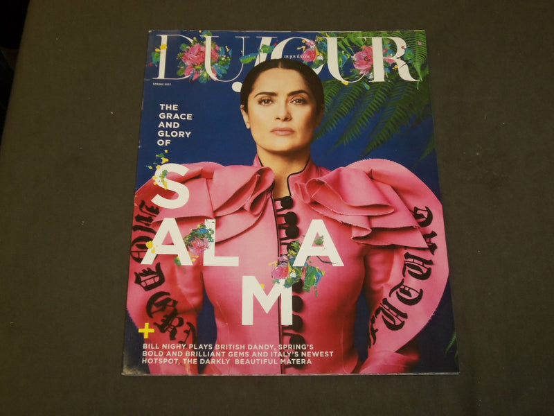 2017 SPRING DUJOUR MAGAZINE - SALMA HAYEK COVER - B 5122