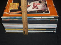 BALTIMORE ORIOLES BASEBALL PUBLICATIONS - 21 PIECES - O 3820