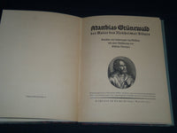 1921 MATTHIAS GRUNEWALD DER MALER DES ISENHEIMER BOOK - GERMAN - KD 935