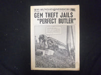 1936 NOVEMBER 8 NEW YORK SUNDAY MIRROR-GEM THEFT JAILS 