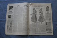 1916 JUNE THE MODERN PRISCILLA MAGAZINE - JUST DAVID BY ELEANOR PORTER- SP 4782L