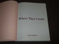 2011 WHERE THEY CREATE BOOK BY PAUL BARBERA & ALEXANDRA ONDERWATER - D 196