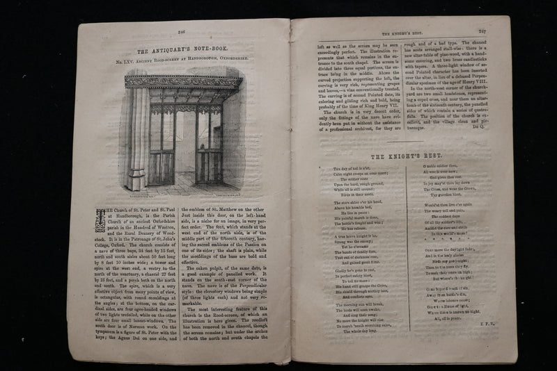 1876 SEPTEMBER 1 THE PENNY POST MAGAZINE - K 2447