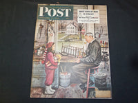 1949 NOVEMBER 12 THE SATURDAY EVENING POST MAGAZINE - ILLUSTRATED COVER -SP 5604