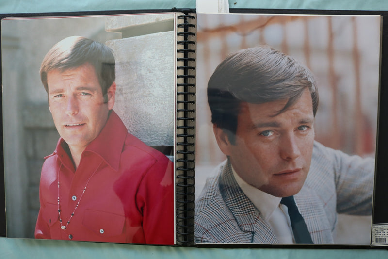 MOVIE STAR FULL PAGE PHOTOS ALBUM -GARY COOPER-MARLON BRANDO-ROBERT WAGNER - #48
