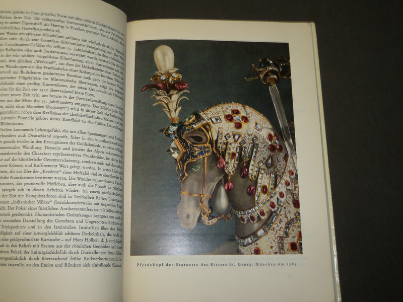 1955 KRONEN UND KLEINODIEN BY HANS THOMA ART CATALOG - GERMAN - J 3805