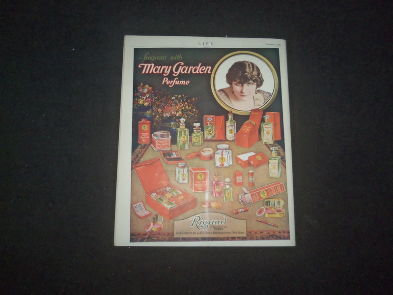 1920 DECEMBER 9 LIFE MAGAZINE - 