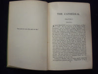 1922 THE CATHEDRAL HARDCOVER BOOK BY HUGH WALPOLE - KD 9035