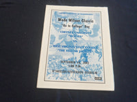 2002 SEP 14 FOOTBALL PROGRAM-CHEYNEY UNIVERSITY VS. W.V. STATE COLLEGE- ST 6583T