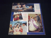 1957 MAY 9 CINEMONDE MAGAZINE - LIZ TAYLOR COVER - E 24809