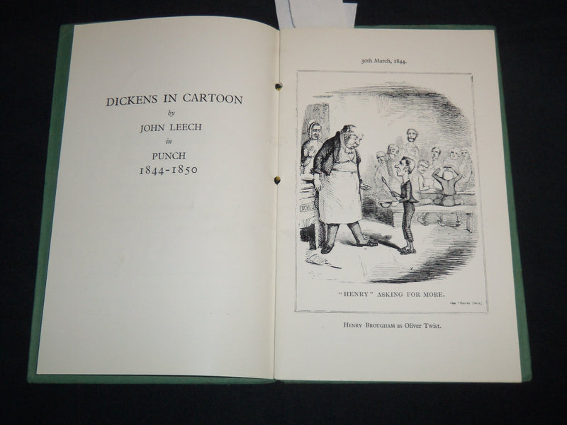 1931 THE DICKENS FELLOWSHIP BIRTHDAY DINNER PROGRAM - PICCADILLY HOTEL - J 8654