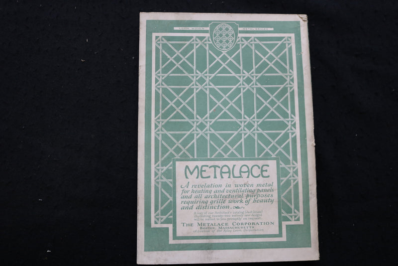 1927 MAY ARCHITECTURAL RECORD MAGAZINE - B 3428G