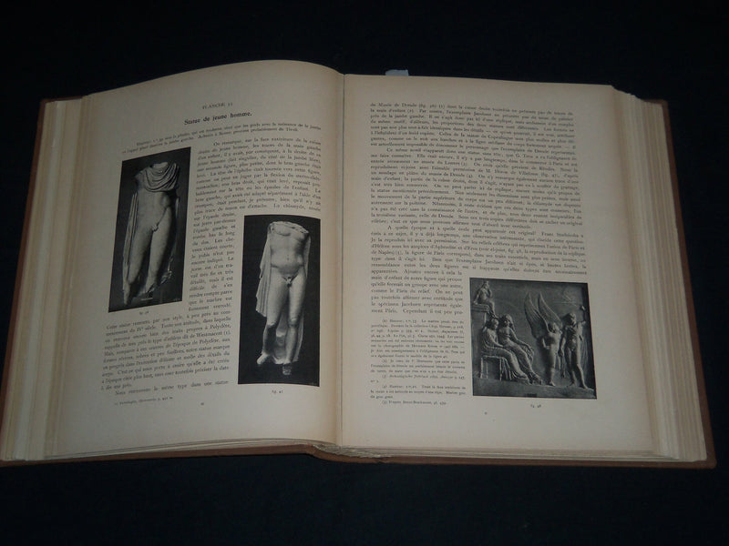 1912 LA GLYPTOTHEQUE NY-CARLSBERG VOLUME BY CARL JACOBSEN - FRENCH - Z 87