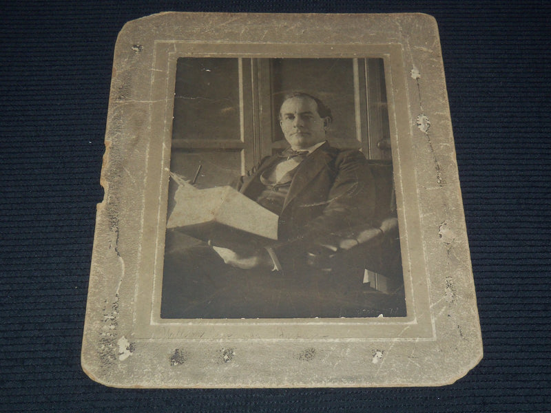 1897 WILLIAM JENNINGS BRYAN PHOTO - SIGNED - #152