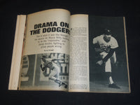 1965 OCTOBER SPORT MAGAZINE - MAURY WILLS & SANDY KOUFAX COVER - SP 8516