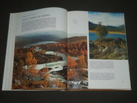 1975 SPLENDEURS NATURELLES DE L'EUROPE FIRST EDITION BOOK - FRENCH - I 952