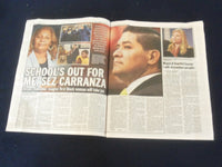 2021 FEBRUARY 26 NEW YORK DAILY NEWS NEWSPAPER - LADY GAGA'S DOG DOGNAPPED