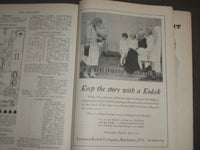 1922 APRIL ST. NICHOLAS MAGAZINE - ILLUSTRATIONS, STORIES & ADS - B 4621