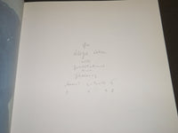 1996 HORST ANTES ARBEITEN SAMMLUNGEN CATALOG - INSCRIBED BY AUTHOR - KD 5103