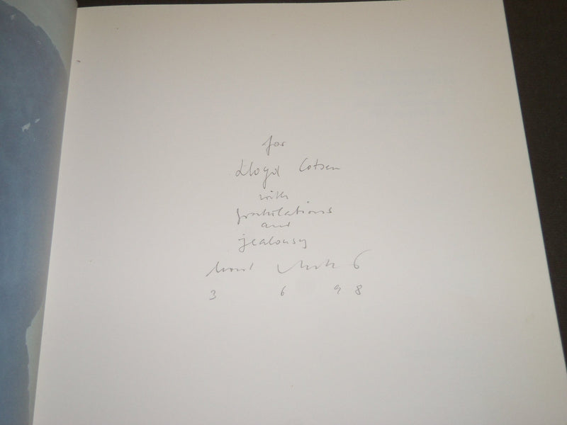 1996 HORST ANTES ARBEITEN SAMMLUNGEN CATALOG - INSCRIBED BY AUTHOR - KD 5103