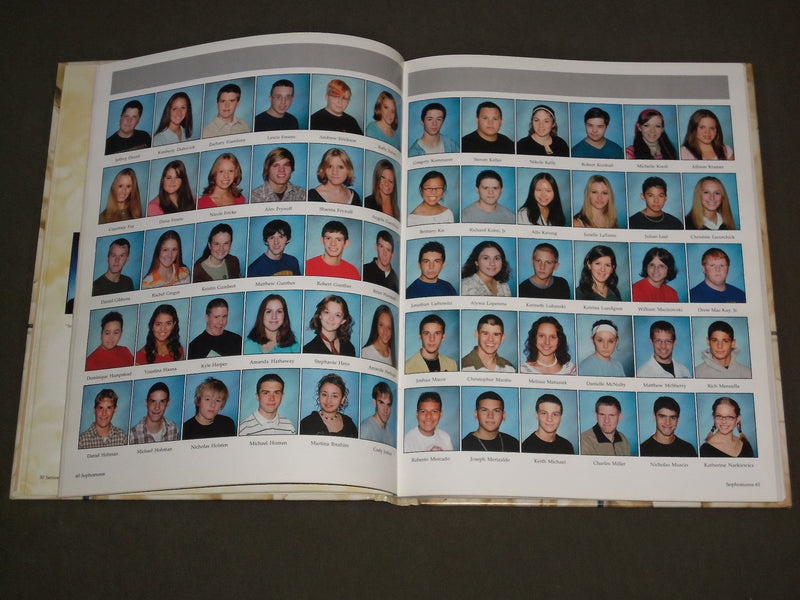 2005 PEGASUS SPOTSWOOD HIGH SCHOOL YEARBOOK - NEW JERSEY - PHOTOS - YB 1093