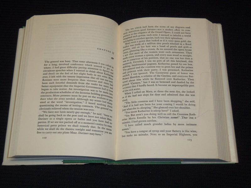 1966 POSSESSOR HARDCOVER BOOK SIGNED BY S. BERYL LUSH - KD 7689