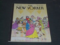 2002 NOVEMBER 25 THE NEW YORKER MAGAZINE - ILLUSTRATED COVER - NY 1964