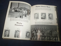 1957 THE BULLDOG SOUTHWESTERN INST. OF TECH. YEARBOOK- WEATHERFORD, OK- YB 2360