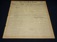 1916 JUNE 23 NEW YORK TIMES - OUR MEN SAY MEXICAN ATTACK UNPROVOKED - NT 8624