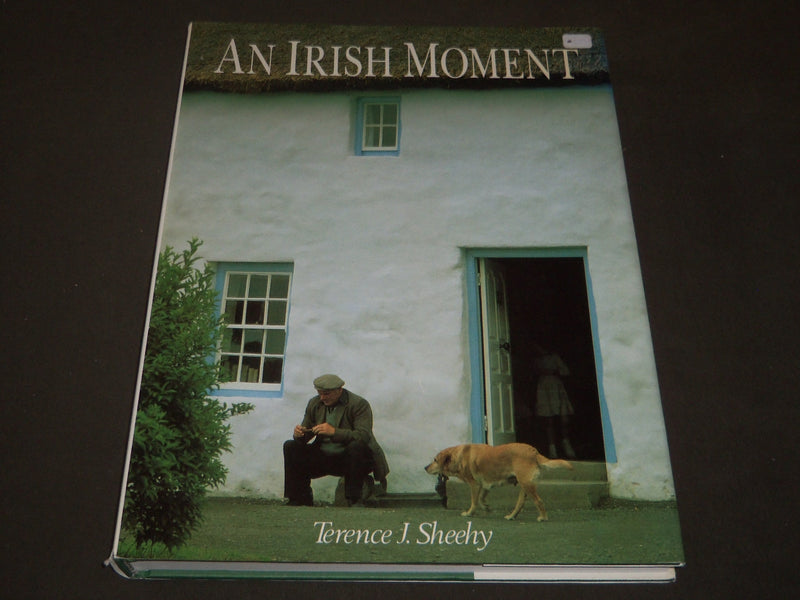 1989 An Irish Moment by Outlet Book By Terence J. Sheehy - I 478