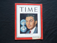 1945 OCTOBER 29 TIME MAGAZINE - JAMES V. FORRESTAL - T 992